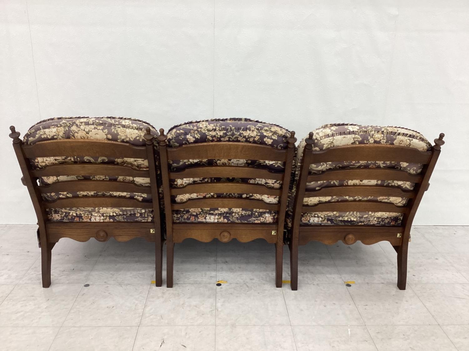 ★お値下げ★ 飛騨産業　ソファ　三人掛け　★送料込み★ 飛騨産業 ソファ 3人掛け「SATSUKI -サツキ- FP105SON」幅210cm