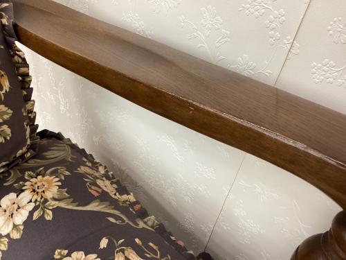 飛騨産業 (ヒダサンギョウ) 3人掛けソファー ブラウン セパレート式