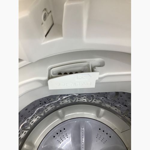 SHARP (シャープ) 全自動洗濯機 5.5kg ES-G5E5-KP 2018年製