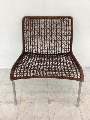 ワイヤーチェア ブラウン