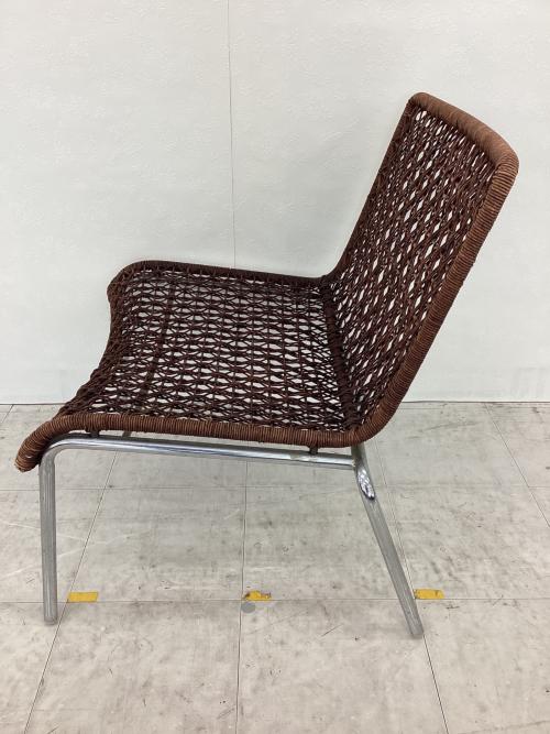 ワイヤーチェア ブラウン