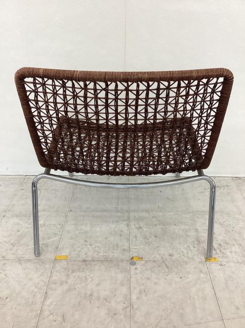 ワイヤーチェア ブラウン