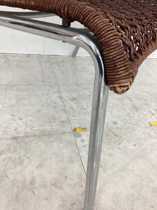 ワイヤーチェア ブラウン