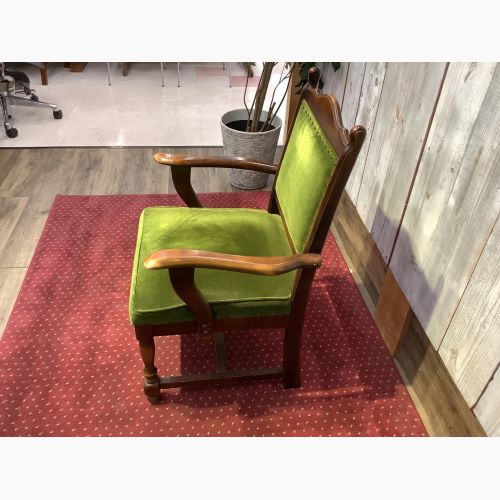 純正最安木下家具 優彩　座椅子 タモ材　昭和レトロ 木製　ヴィンテージ 座椅子
