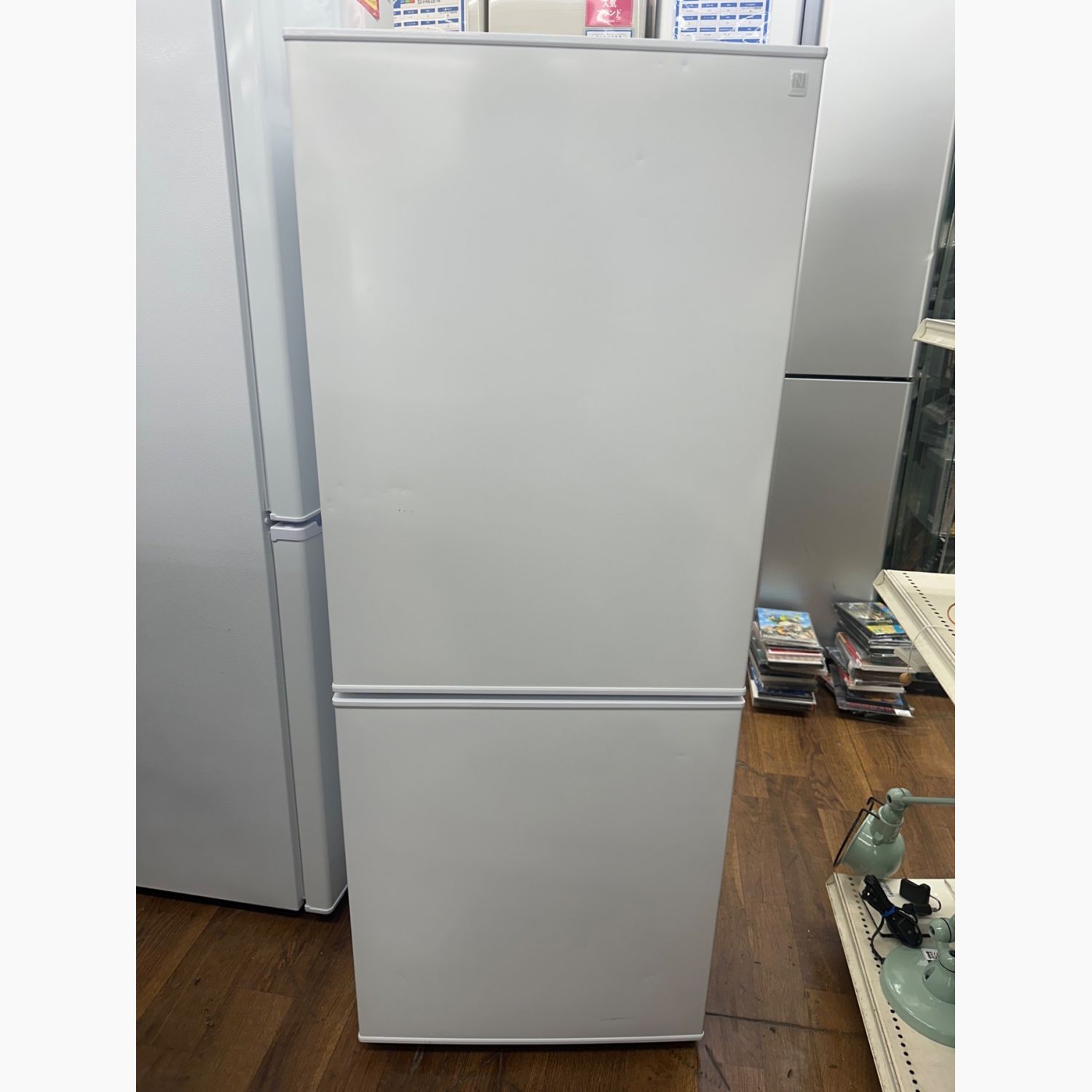 ニトリ 冷蔵庫 140L ブラック 2022年製-
