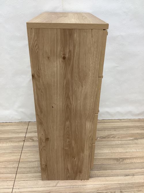 4段チェスト ナチュラル