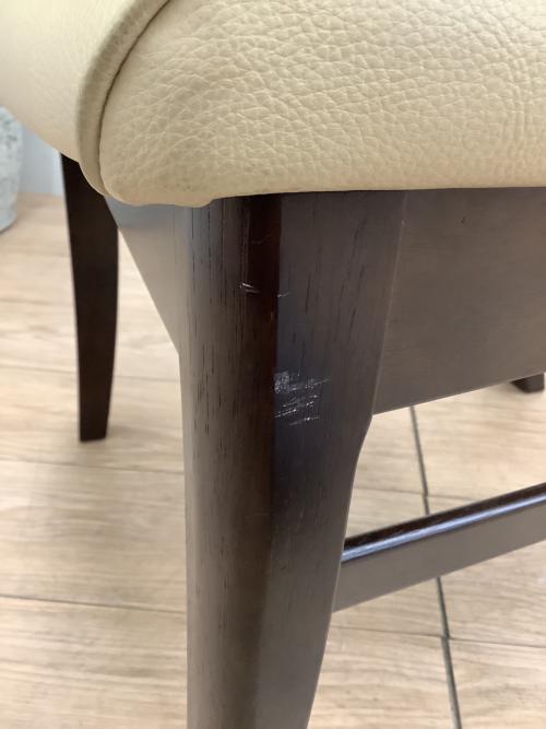 karimoku (カリモク) ダイニングチェアー ブラウン×アイボリー C57415 Direttore