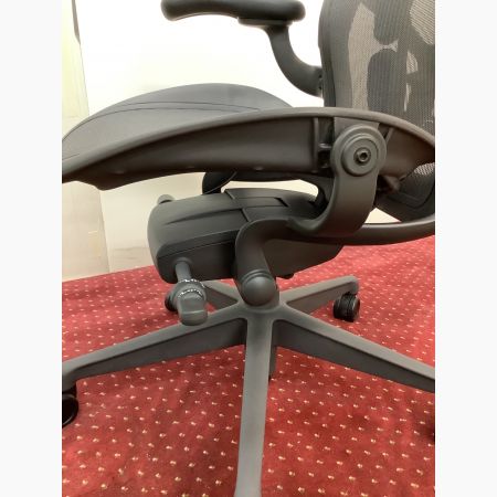 Herman Miller (ハーマンミラー) アーロンチェア ブラック AER1C33DW