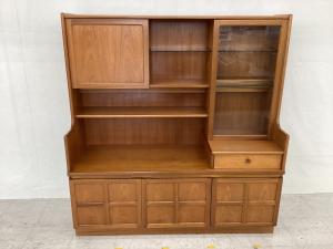 NATHAN (ネイサン) サイドボード ブラウン イギリスビンテージ品 チーク材