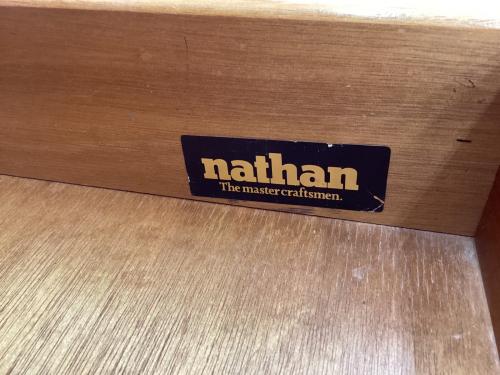NATHAN (ネイサン) サイドボード ブラウン イギリスビンテージ品 チーク材