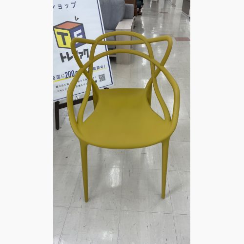 Kartell (カルテル) マスターズチェア マスタード フィリップ・スタルク