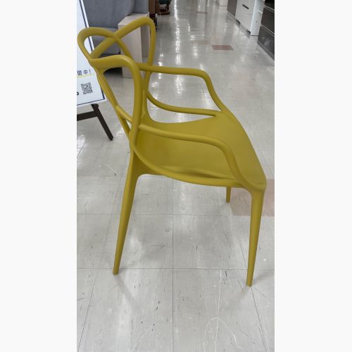 Kartell (カルテル) マスターズチェア マスタード フィリップ・スタルク