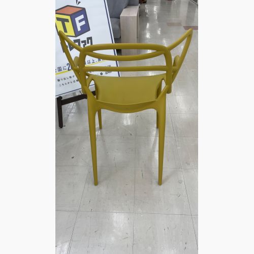 Kartell (カルテル) マスターズチェア マスタード フィリップ・スタルク