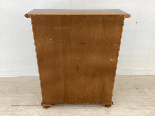 ライティングビューロー ブラウン カギ付