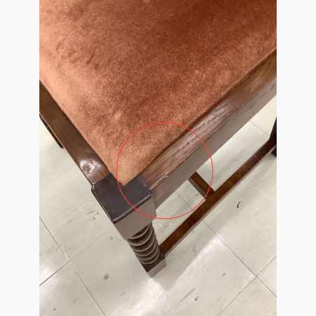 大塚家具 (オオツカカグ) ダイニングチェアー ブラウン アンティーク調 