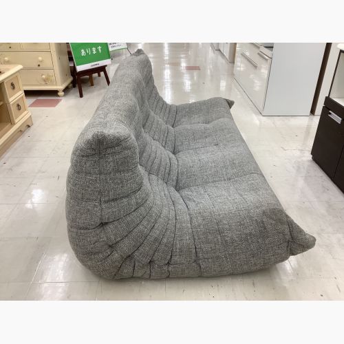 ligne roset (リーンロゼ) 3人掛けソファー グレー