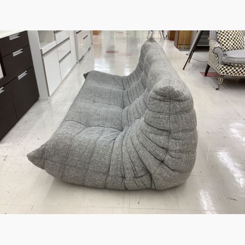 ligne roset (リーンロゼ) 3人掛けソファー グレー