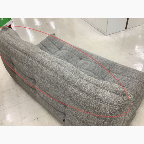 ligne roset (リーンロゼ) 3人掛けソファー グレー