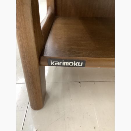 karimoku スリッパラック 6段 ブラウン karimoku (カリモク) スリッパラック ブラウン 6段｜トレファクONLINE