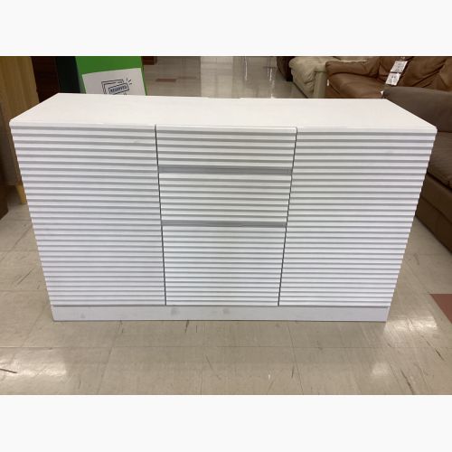 dinos(ディノス)　Venlo Style(フェンロースタイル)　キャビネット ホワイト 幅120㎝