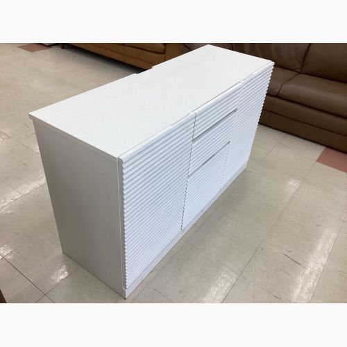 dinos(ディノス)　Venlo Style(フェンロースタイル)　キャビネット ホワイト 幅120㎝