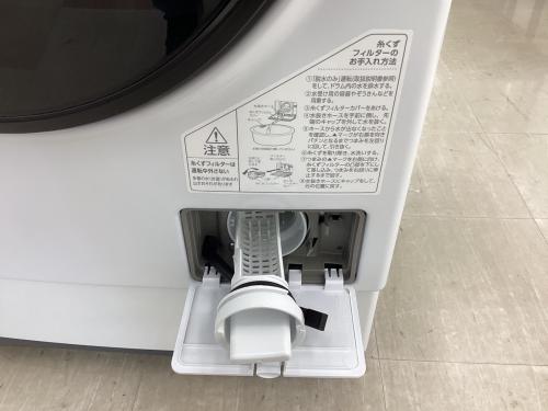 【トレジャーファクトリー長久手店】8.0kgドラム式洗濯乾燥機　IRIS(アイリス) HDK842Z-W 2022年製 IRIS OHYAMA (アイリスオーヤマ) ドラム式洗濯乾燥機 キズ有 8.0kg 4kg