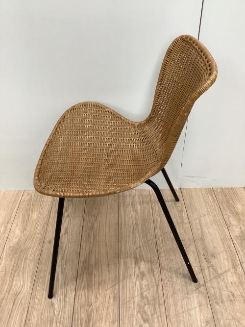 IDEE (イデー) マレア チェア ナチュラル×ブラック