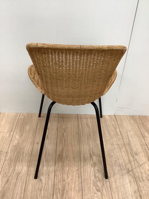 IDEE (イデー) マレア チェア ナチュラル×ブラック