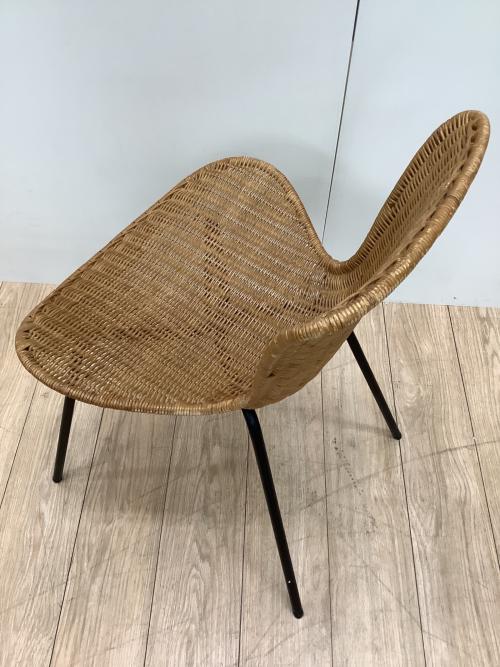 IDEE (イデー) マレア チェア ナチュラル×ブラック