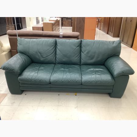 NICOLETTI (ニコレッティ) 3人掛けソファー グリーン｜トレファクONLINE