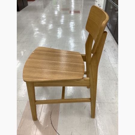 Franc franc フランフランコムンチェアダイニングチェア天然木 A