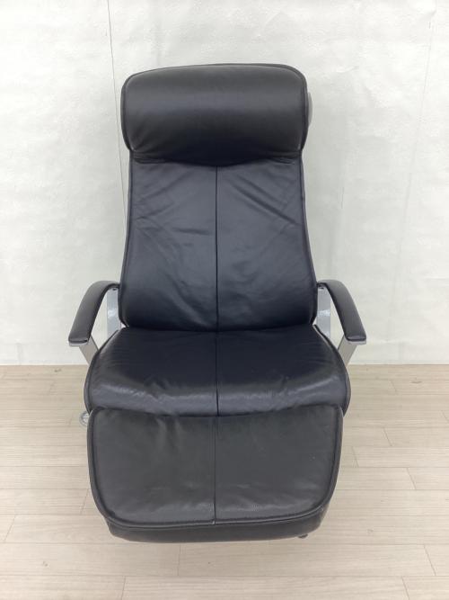 FRANCE BED (フランスベッド) リクライニングチェアー ブラック レザー KEBE