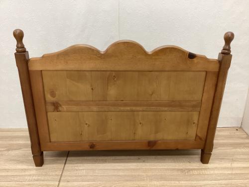 KOSUGA (コスガ) チャーチベンチ ナチュラル フレンチカントリー調 収納付 パイン材 PROVENCE(プロヴァンス)