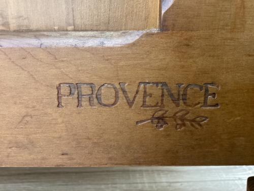 KOSUGA (コスガ) チャーチベンチ ナチュラル フレンチカントリー調 収納付 パイン材 PROVENCE(プロヴァンス)