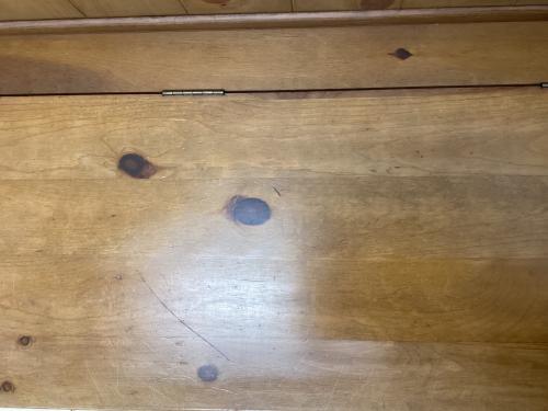 KOSUGA (コスガ) チャーチベンチ ナチュラル フレンチカントリー調 収納付 パイン材 PROVENCE(プロヴァンス)