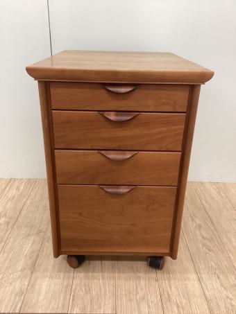 KAGURA (カグラ) デスクワゴン ブラウン エミネント