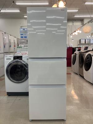 Haier (ハイアール) 3ドア冷蔵庫 JR-CV29B 2023年製 286L