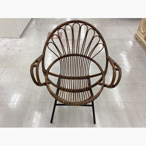 Knot antiques (ノットアンティークス) パーソナルチェア ブラウン  VIVALDI ARM CHAIR