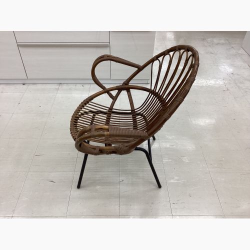 Knot antiques (ノットアンティークス) パーソナルチェア ブラウン  VIVALDI ARM CHAIR