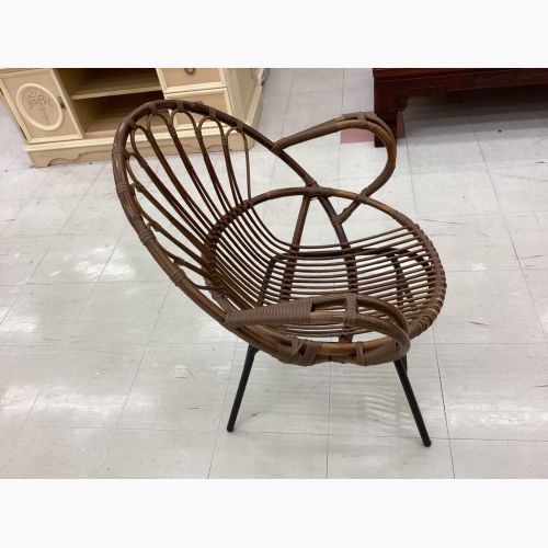 Knot antiques (ノットアンティークス) パーソナルチェア ブラウン  VIVALDI ARM CHAIR