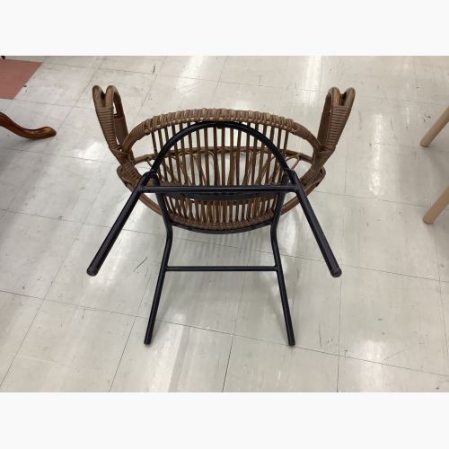 Knot antiques (ノットアンティークス) パーソナルチェア ブラウン  VIVALDI ARM CHAIR