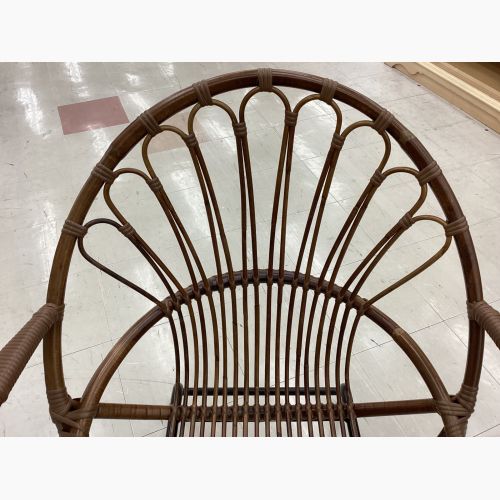 Knot antiques (ノットアンティークス) パーソナルチェア ブラウン  VIVALDI ARM CHAIR