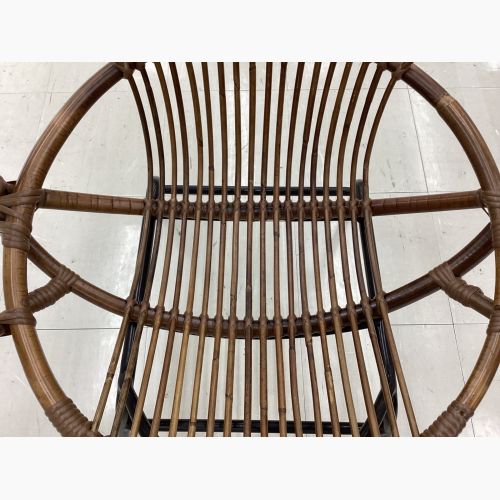 Knot antiques (ノットアンティークス) パーソナルチェア ブラウン  VIVALDI ARM CHAIR