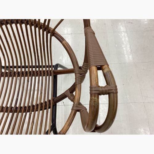 Knot antiques (ノットアンティークス) パーソナルチェア ブラウン  VIVALDI ARM CHAIR