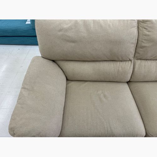 ニトリ 3人掛けソファー ベージュ ファブリック WALL3｜トレファクONLINE