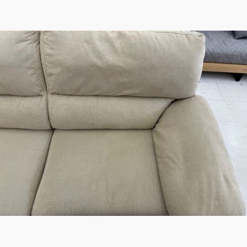 ニトリ 3人掛けソファー ベージュ  ファブリック WALL3