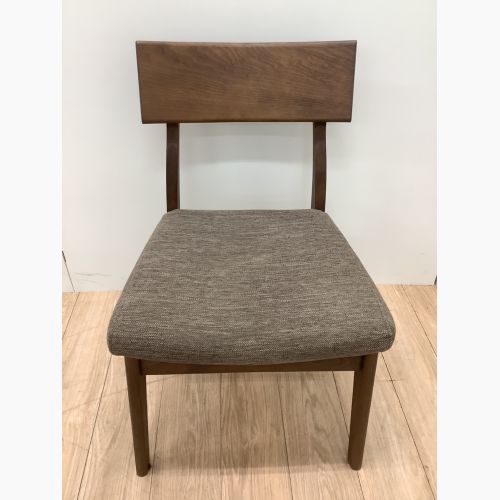 ニトリ ダイニングチェアー ブラウン Nコレクション C-01D