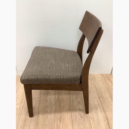 ニトリ ダイニングチェアー ブラウン Nコレクション C-01D