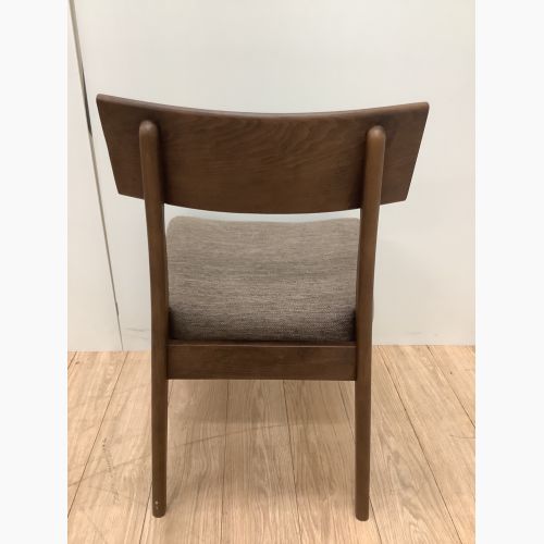 ニトリ ダイニングチェアー ブラウン Nコレクション C-01D