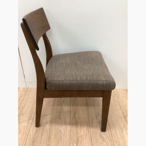 ニトリ ダイニングチェアー ブラウン Nコレクション C-01D